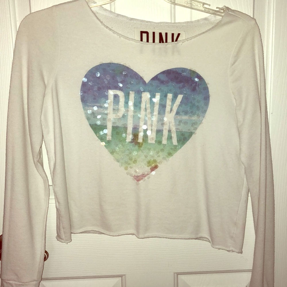 VS Pink sweatshirt
